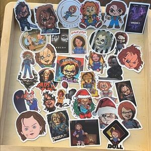 Chucky Sticker Bundle